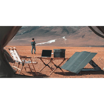 EcoFlow 220W Bifacial Portable Solar Panel